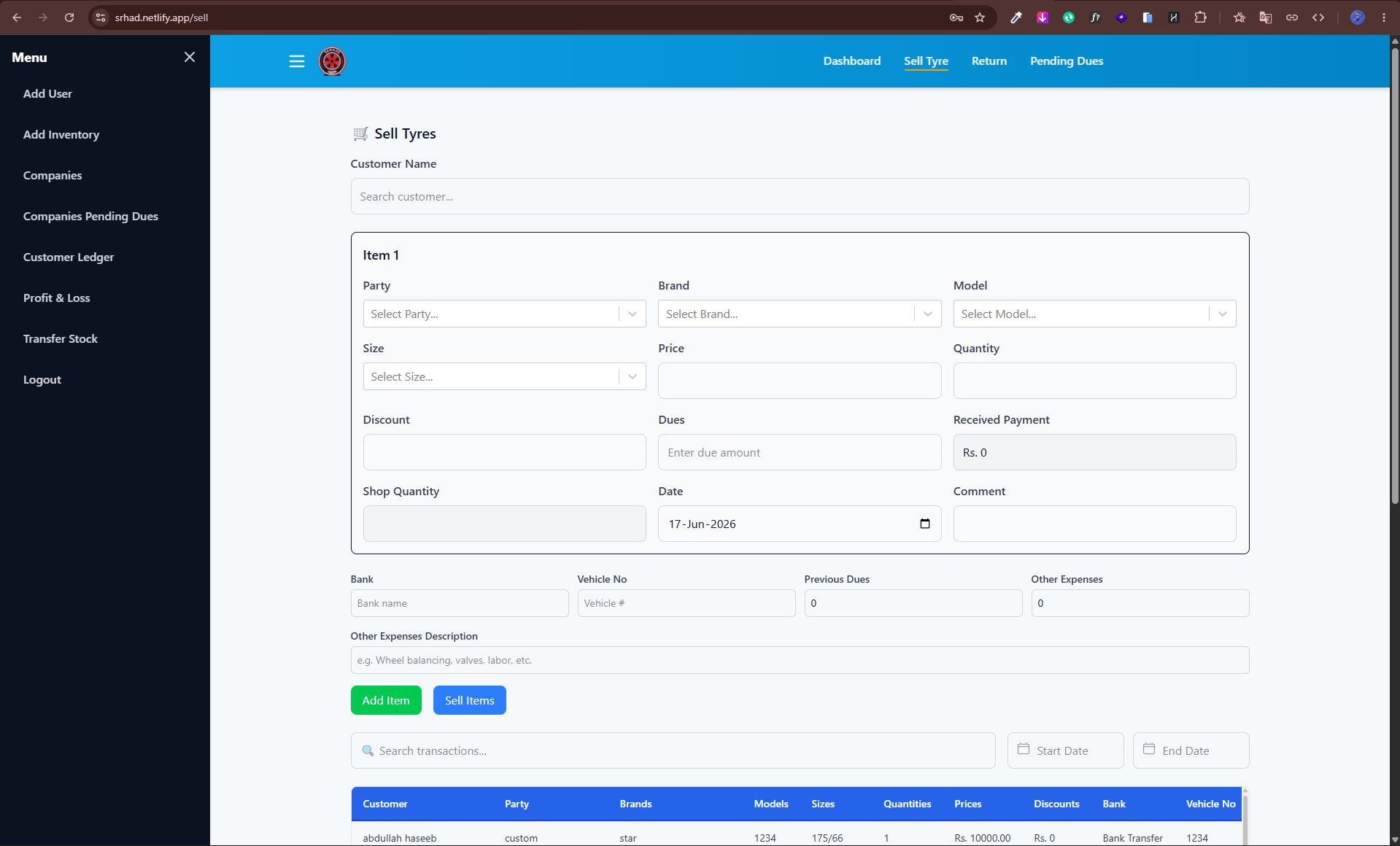 AI Disaster Dashboard