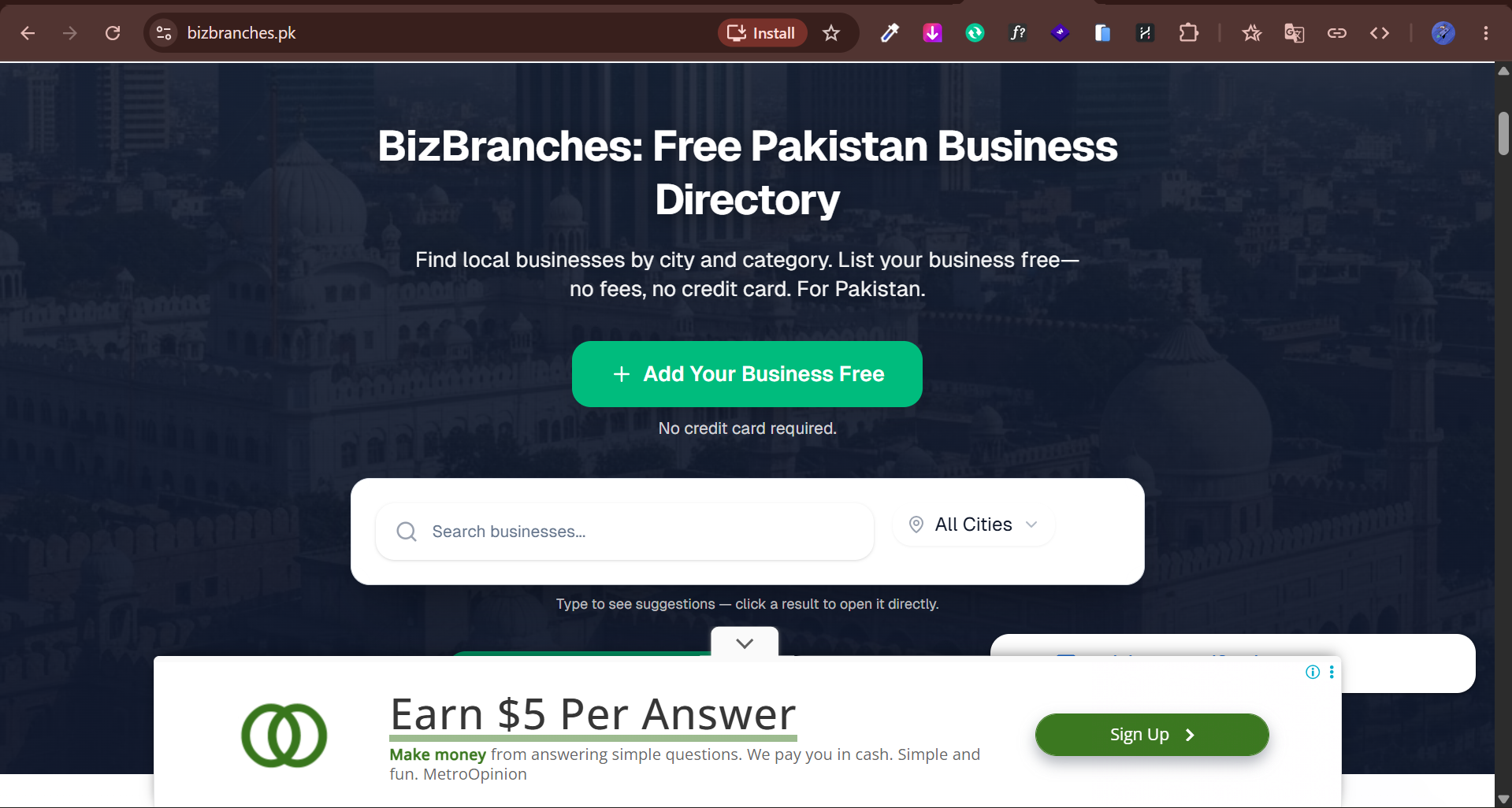 Business Directory