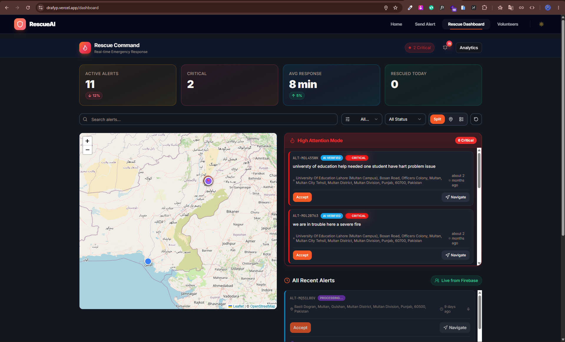 Web App Features